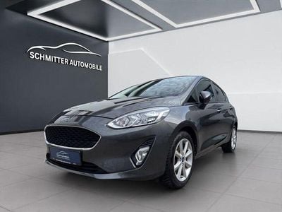 Usata Ford Fiesta Cool & Connect 101 CV (74 kW) 2018 Grigio Utilitaria