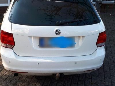 Second-hand VW Golf VII Match 105 CP (77 kW) 2012 Alb Break