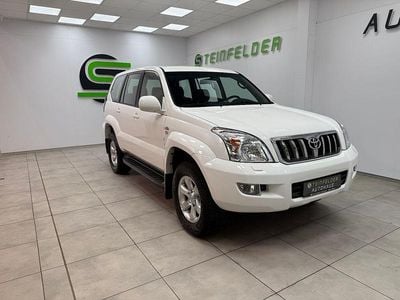 Usata Toyota Land Cruiser 173 CV (127 kW) 2007 Bianco SUV