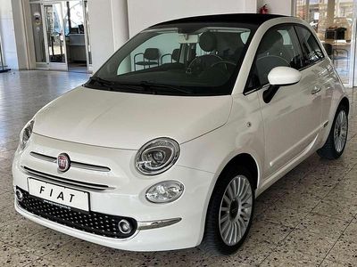 Gebraucht Fiat 500C Lounge 69 PS (50 kW) 2018 Colore esterno (gelato weiss) Cabrio