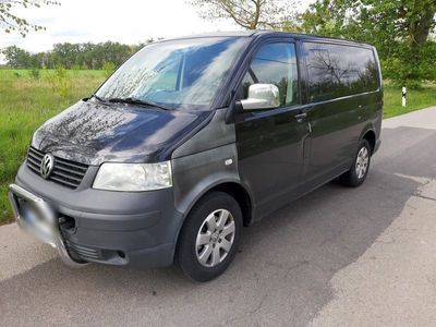 gebraucht VW T5 / 8 Sitzer/ Tüv neu / Klima / Standh.