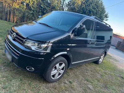 Second-hand VW T5 Highline 180 CP (132 kW) 2012 Negru Van