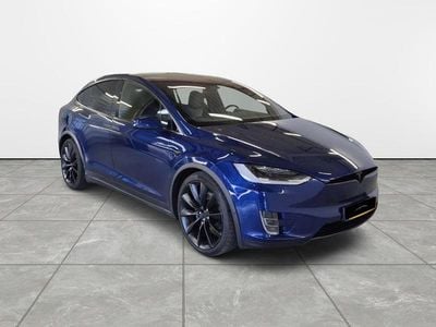 Gebraucht Tesla Model X 344 kW (469 PS) 2017 Blau SUV