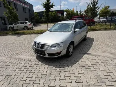 Gebraucht VW Passat Trendline 140 PS (102 kW) 2008 Silber Kombi