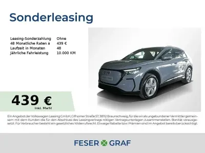 Neu Audi Q4 e-tron Ambiente 150 kW (204 PS) 2026 Kieselgrau SUV