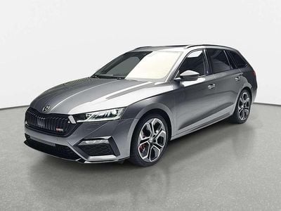 Neu Skoda Octavia SportLine 265 PS (194 kW) 2025 Blackmagicmetallic Kombi