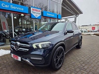 Gebraucht Mercedes GLE350 194 PS (142 kW) 2022 Blau SUV