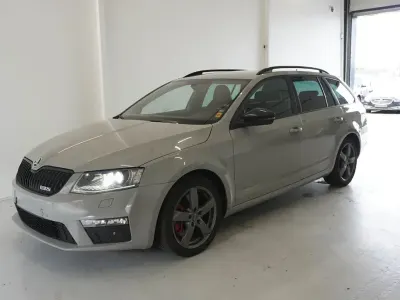 Gebraucht Skoda Octavia RS 184 PS (135 kW) 2015 Grau Kombi