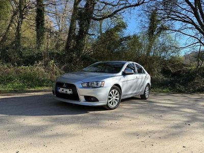 Gebraucht Mitsubishi Lancer Edition 117 PS (86 kW) 2012 Silber Limousine