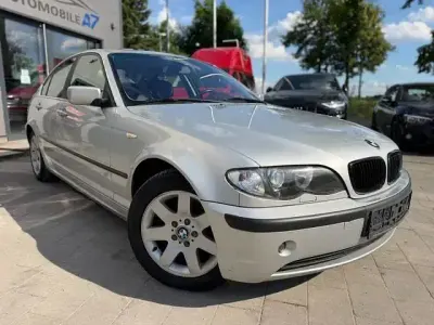 Gebraucht BMW 320 Exclusive 170 PS (125 kW) 2003 Silber Limousine