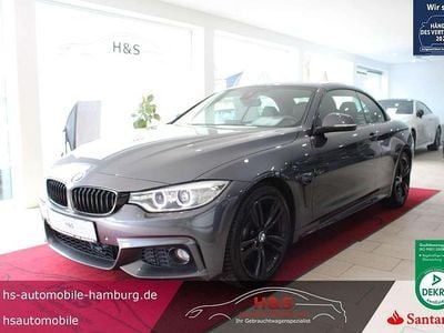 Usado BMW 428 M Sport 245 HP (180 kW) 2014 Cinzento Cabrios