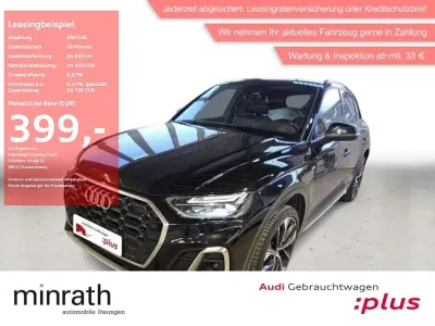 Usata Audi Q5 S-Line 204 CV (150 kW) 2022 Nero SUV
