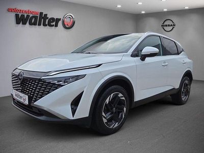 Gebraucht Nissan Qashqai Comfort 158 PS (116 kW) 2025 Weiß SUV