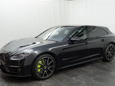 Gebraucht Porsche Panamera S E-Hybrid Sport Turismo 441 PS (324 kW) 2024 Schwarz Limousine