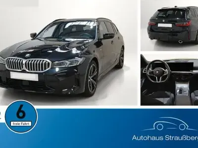 Gebraucht BMW 320 M Sport 190 PS (139 kW) 2025 Schwarzkeine angabe Kombi