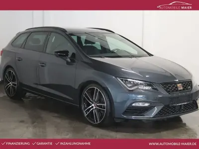 Używany Seat Leon ST 4Drive 300 KM (220 kW) 2018 Szary Kombi