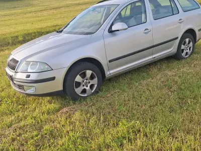 Gebraucht Skoda Octavia 105 PS (77 kW) 2006 Silber Kombi