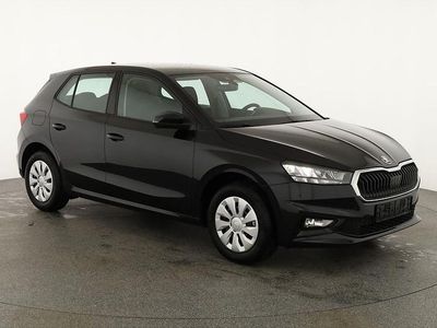 Neu Skoda Fabia Selection 2025 Black magic metallic Limousine