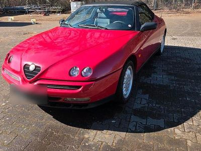 Gebraucht Alfa Romeo Spider 1996 Rot Cabrio