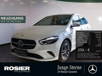 Gebraucht Mercedes B250e Advanced 163 PS (119 kW) 2025 Weiß Van / Kleinbus