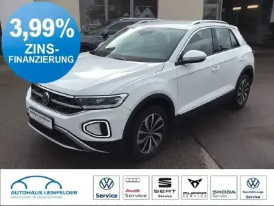 Brugt VW T-Roc Style 150 HK (110 kW) 2025 Hvid SUV