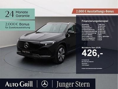 Gebraucht Mercedes EQA250 139 kW (190 PS) 2024 Metalliclack kosmosschwarz SUV