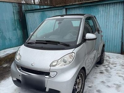 Second-hand Smart ForTwo Cabrio 110 CP (80 kW) 2007 Cabrio