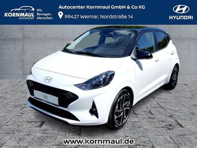 Neu Hyundai i10 Prime 79 PS (58 kW) 2026 Weiß Kleinwagen