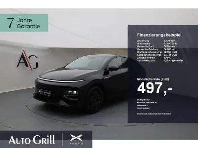Gebraucht XPENG G6 RWD Standard Range 185 kW (252 PS) 2026 Schwarz midnight black SUV