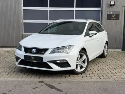 Gebraucht Seat Leon ST FR 150 PS (110 kW) 2018 Weiß Kombi