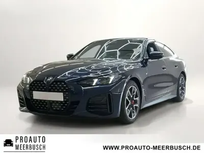 Gebraucht BMW 420 Gran Coupé M Sport 190 PS (139 kW) 2025 Tansanitblau ii Coupé