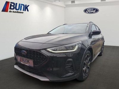 Gebraucht Ford Focus Active 155 PS (114 kW) 2022 Agate black metallic Limousine