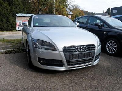 Gebraucht Audi TT Roadster Design 200 PS (147 kW) 2008 Silber Cabrio