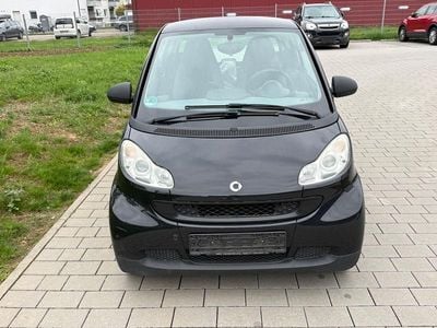 Gebraucht Smart ForTwo Coupé Pure 61 PS (44 kW) 2009 Schwarz Coupé