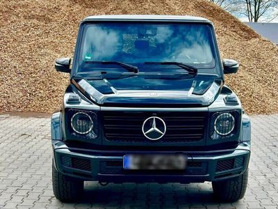 gebraucht Mercedes G400 d