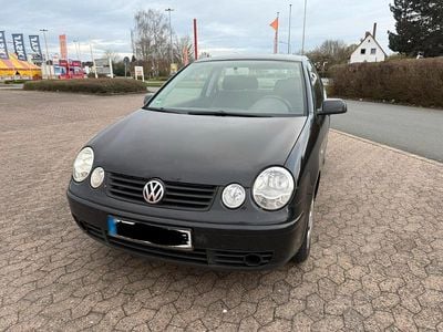 Brugt VW Polo 60 HK (44 kW) 2003 Sort Hatchback