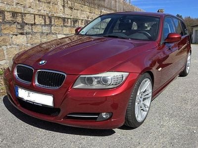 Usata BMW 320 Performance 184 CV (135 kW) 2010 Rosso Berlina