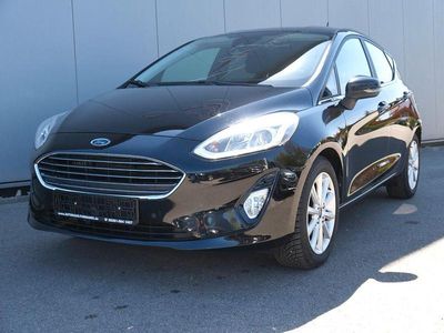 Second-hand Ford Fiesta Titanium 95 CP (69 kW) 2020 Negru Hatchback