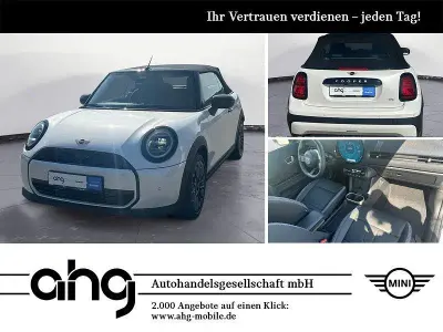 New Mini Cooper Cabriolet Classic 163 HP (119 kW) 2026 White Cabriolet