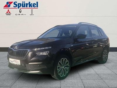 Gebraucht Skoda Kamiq Tour 110 PS (80 kW) 2022 Schwarz SUV