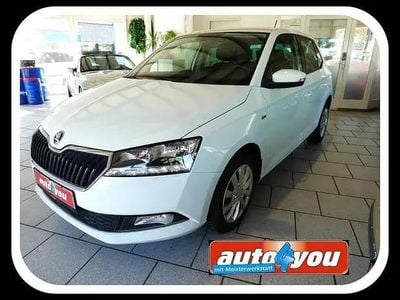 Second-hand Skoda Fabia Soleil 110 CP (80 kW) 2019 Alb Hatchback