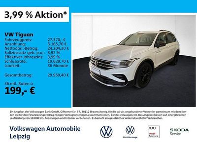 Gebraucht VW Tiguan Sportline 150 PS (110 kW) 2022 Weiß SUV