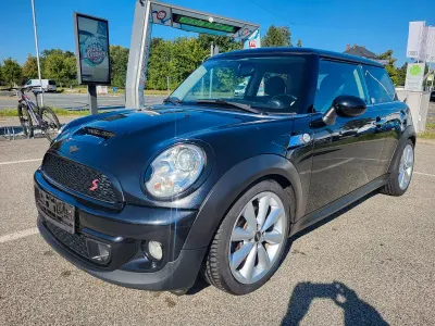 Gebraucht Mini Cooper S 184 PS (135 kW) 2011 Schwarz Kleinwagen