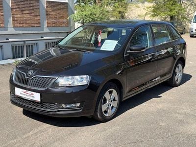 Usado Skoda Rapid Ambition 110 HP (80 kW) 2019 Preto Citadino