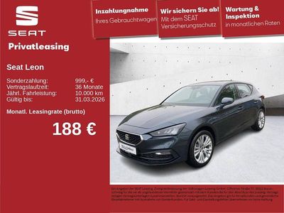 S7 "magnetic tech" Gebraucht 2025 Seat Leon Style Limousine | 26.350 € (Superpreis)