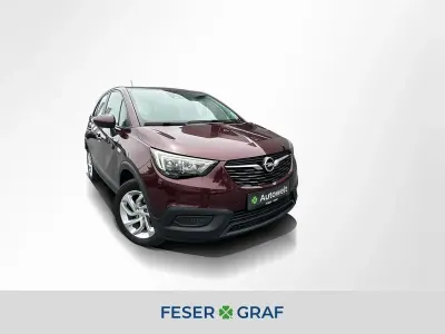Gebraucht Opel Crossland X Edition 110 PS (80 kW) 2019 Braun SUV