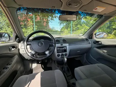 Gebraucht Chevrolet Lacetti 109 PS (80 kW) 2007 Schwarz Limousine