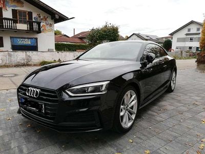Gebraucht Audi A5 Sport 252 PS (185 kW) 2017 Schwarz Coupé