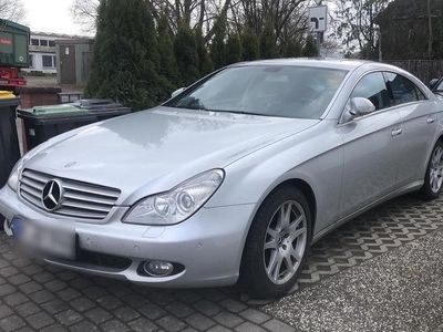 Gebraucht Mercedes CLS350 272 PS (200 kW) 2005 Silber Limousine