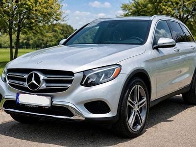 Usata Mercedes GLC300 245 CV (180 kW) 2016 Grigio SUV